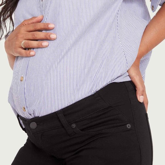 Hatch | The Slim Maternity Jean | Jet Black | Size 29 - Picture 5 of 6